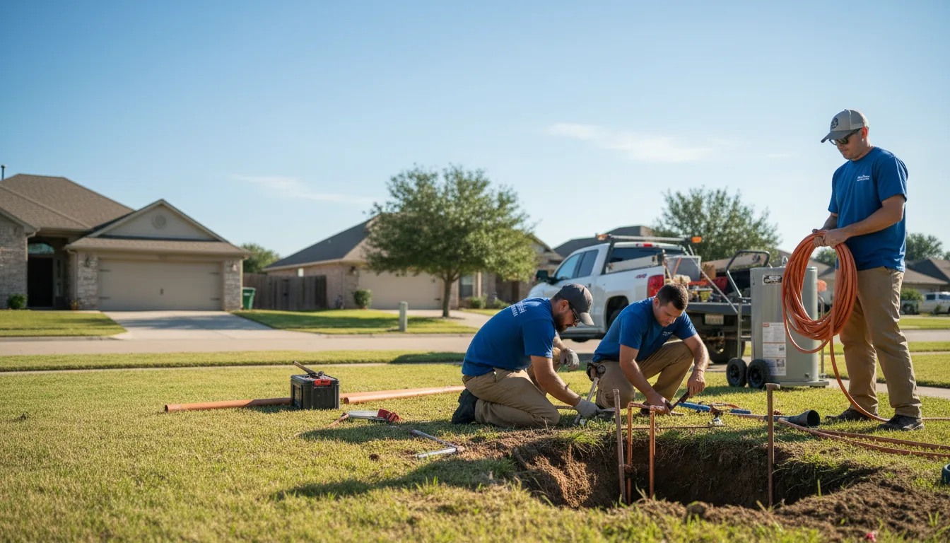 Plumber in Andrews, TX near me